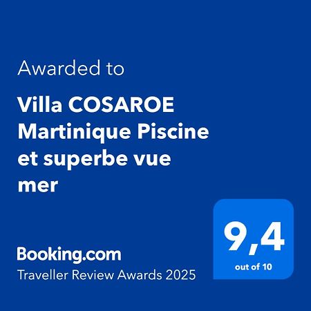 Villa Cosaroe 6-14 Pers Piscine Et Superbe Vue Mer Panoramique Riviere-Salee Eksteriør billede