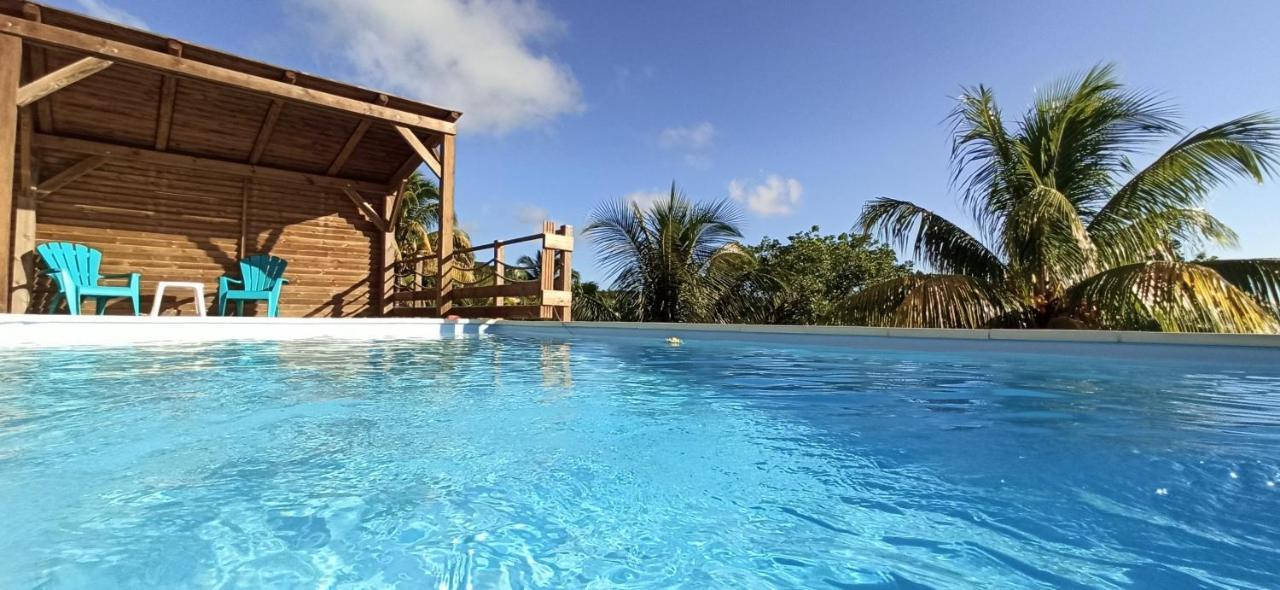Villa Cosaroe 6-14 Pers Piscine Et Superbe Vue Mer Panoramique Riviere-Salee Eksteriør billede
