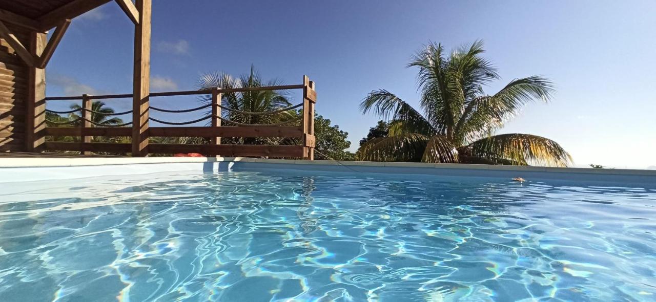 Villa Cosaroe 6-14 Pers Piscine Et Superbe Vue Mer Panoramique Riviere-Salee Eksteriør billede